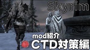 【Skyrim mod】 CTD頻度を減らすために大きく貢献したMod紹介 【CTD 対策】 » スカイリム情報局