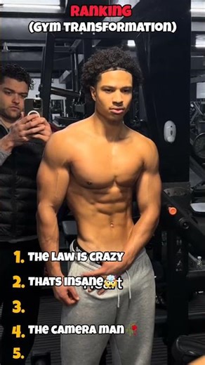 Best Gym Transformations That Will Motivate You 💪 #gym #tranformation #fyp #shorts #ranked