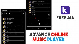 New, Best And Advance Online Music Player App Free Aia