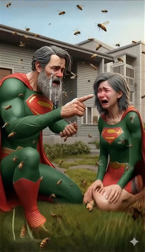 🌳Venom,Deadpool,Spiderman & Ironman Help Superman Save His Mango Tree | Major Twist Ending 😱🔥#shorts