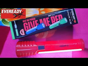 Eveready CITYLITE Emergency Light Rechargeable Lantern | Best rechargable torch