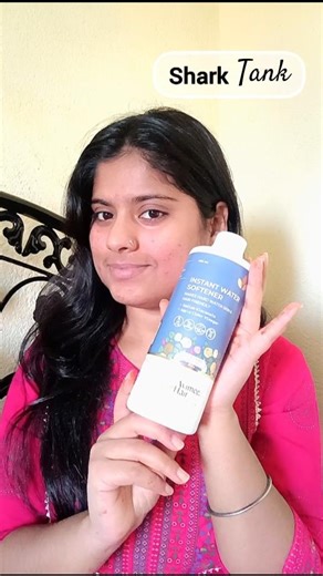 Shark Tank Featured Instant water softener By Avimee Hair #avimeeherbal #shorts #viral