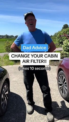 Change Your Cabin Air Filter in 10 Seconds
