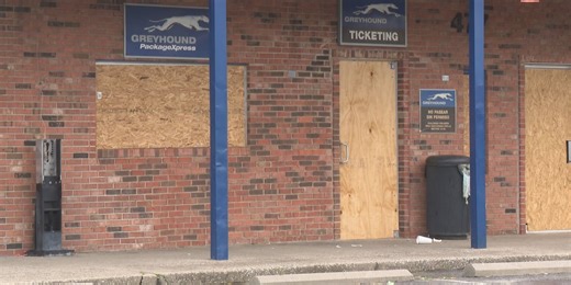 Good Question: Why is the Greyhound station in Lexington boarded up?