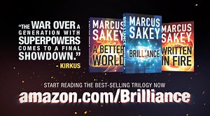 Watch The Brilliance Trilogy by Marcus Sakey on Amazon Live
