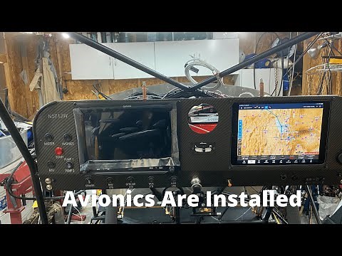 Highlander Vlog 12 Avionics are installed and ready to go.