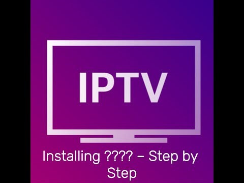 tutorial to install an IPTV launcher (Vivo Player)