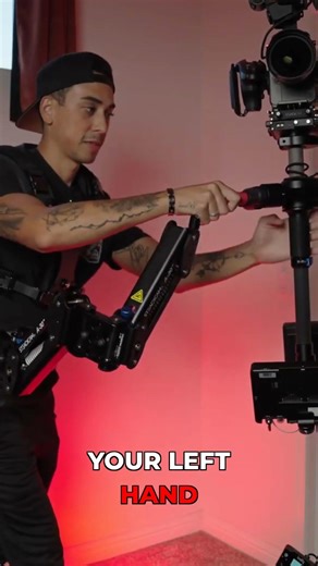 The Correct Way to Attach Your Steadicam Gimbal #filmmaking #tutorial
