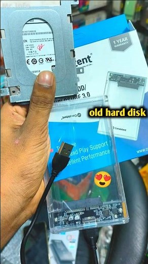 How to convert laptop hard disk into external hard drive | Consistent HDD Enclosure