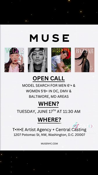 Model Scouting in NYC and DC: Join Us Now!