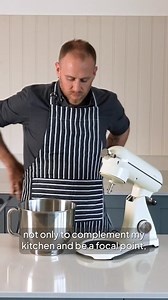 You don't need to go to quite the same lengths as Steven Carter-Bailey to get your hands on our Stand Mixer… get the real thing in our Black Friday deals now! Shop our Stand Mixer in Cream whilst stocks last: https://tinyurl.com/2r94mv86 | ProCook