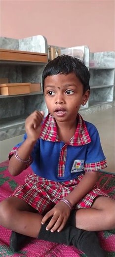 Montessori-Based Tamil Letter Recognition Program - Pre-KG