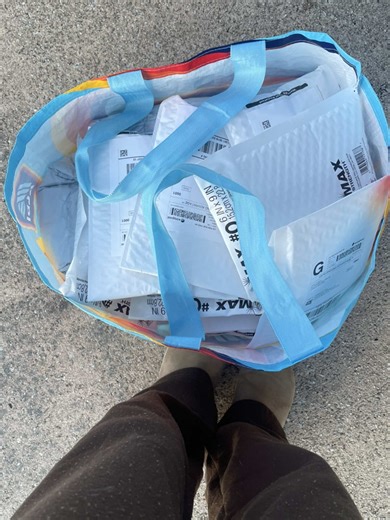 Everyone always asks me what label printer I use! I got it right here on the TikTok shop ✨ #labelprinter #smallbusinessowner #junkcases #fyp #foryou