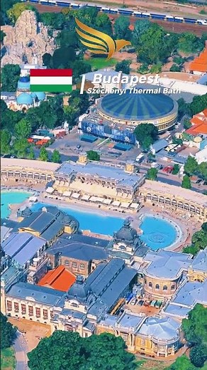 🇭🇺 Inside the Golden Palace of Pools: Széchenyi Thermal Bath
