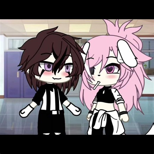 💢🤍 || glm || #gacha #gachalife