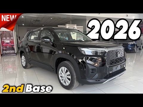 Honda ELEVATE V Model 2026 😱| New Honda Elevate 2nd Base Model | Full Review & Features