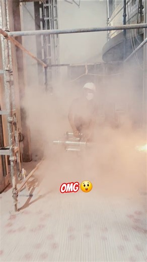 fogging machine 🚨 fire 🔥 #fogging #lifesafety #smoker #trending #treatment ✅️✅️