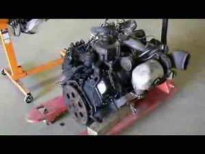 Engine Size Comparison : GM 6.5 Diesel and 350 (5.7 litre) V8