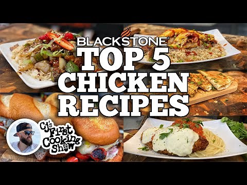 Top 5 Chicken Recipes | Blackstone Griddles