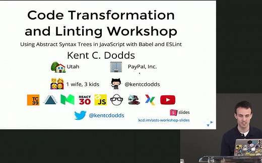 基于 AST 进行的代码转换和提示工作【中英字幕 Code Transformation and Linting with ASTs】