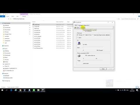 How to update firmware passbook printer Olivetti PR2 Plus