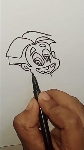 How to Draw Titoo for kids #beginners #howtodraw #drawing #how #shortsvideos #titoocartoon