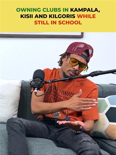 Street smart? We sat down with KRG the Don and he explained to us how he started making money while still a student by venturing into the club business. #fblifestyle | Iko Nini