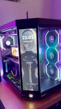 Hyte Y70 Night #setup showcase