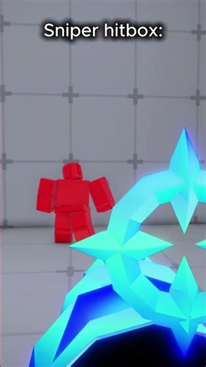 Hitboxes Be Like: 🤣🔫 (Roblox Rivals)