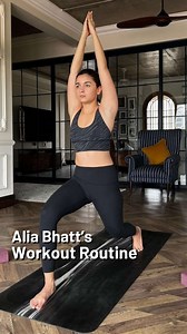 Check out this workout routine that fuels Alia Bhatt!🧘‍♀️🏋️‍♀️ | GQ India