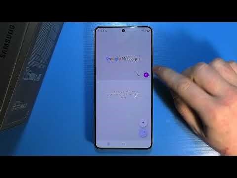 Samsung Galaxy S26: How to Enable/Disable Messages Bubbles