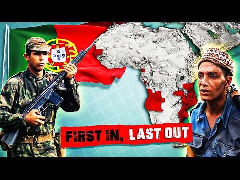 Why Portugal Held on for SO LONG: The Fall of an Empire