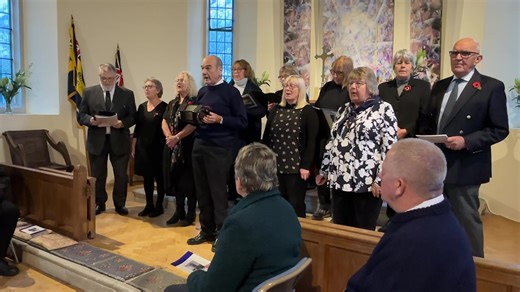 The Mary Stanford Shanty sung at the RNLI Memorial Service at Rye Harbour Sunday 19 November 2023 | RNLI Rye Harbour Lifeboat Station