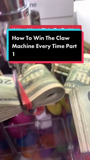 How To Win The Claw Machine Every Time Part 1 😱 #arcade #fyp #arcadechallenge