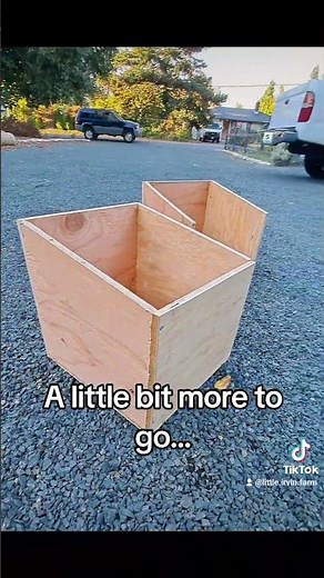 Squirrel nesting boxes! 🐿 #wildlife