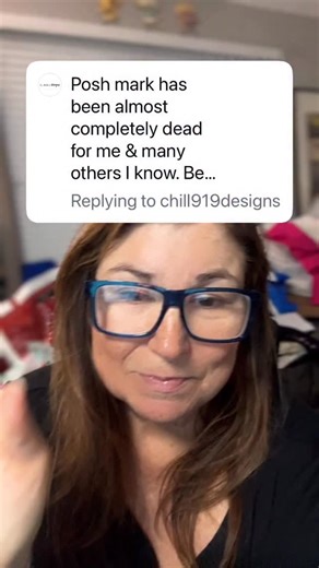 Julie Shapiro on Instagram: "I’m not giving up on Poshmark"