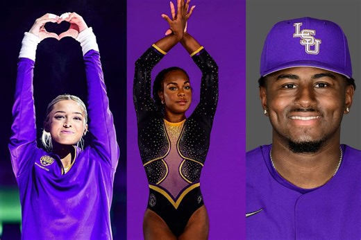 "I like what I see"- Olivia Dunne, Zoe Miller's boyfriend and more react as 19-year-old stuns in LSU colors