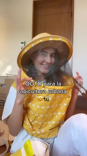 Autoregalos para apicultura urbana 🐝🍯