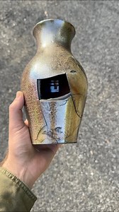 Can you fire Raku pottery a second time? 🤔⬇️ Crazing in the glaze? Totally normal in Raku, it’s part of the look. But cracks in the clay body itself? That’s a different story. If you see visible cracks in the surface of your Raku piece before refiring, it’s usually best to let that pot go. The rapid heating and cooling of Raku will force those cracks to open up even further, sometimes all the way through. I’ve pulled pieces from the kiln where I could literally see the cracks glowing red-hot. A