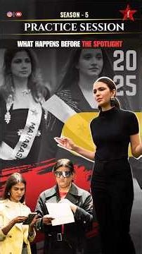 Before The Grand Finale… This Is Where It Begins ✨ #shortsfeed #fsia