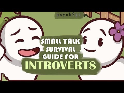 Small Talk Survival Guide for Introverts [Exclusive Video]