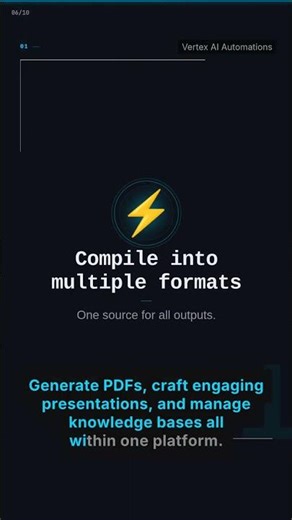 Transform Markdown into Anything #Shorts