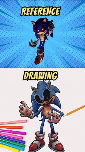 Watch as I bring Sonic.EXE to life—a favorite among so many of our students! At Kids Cartoon Academy, we believe that using characters kids are passionate about makes learning easier and so much more fun. That’s why our Draw Now Library features over 200 tutorials on popular cartoon characters, including Sonic and friends! 🌀 And the best part? The Draw Now Library is included with our membership! Ready to explore more awesome tutorials and bring your favorite characters to life? Comment INFO be