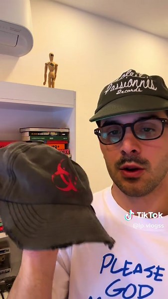 Tour pelos meus bonés: A coleção completa