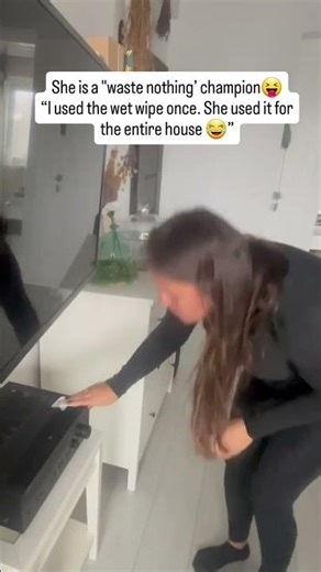 Funny Husband vs Wife Moment 😂 | This Wet Wipe Deserves an Award