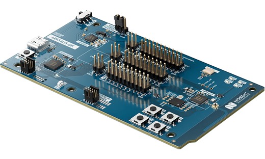 nRF54L15 DK: A Development Kit for nRF54L15, nRF54L10, and nRF54L05 SoCs with Bluetooth, Thread, and Zigbee - CNX Software