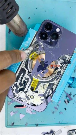 Replacement Back Glass iPhone 14 Pro Max