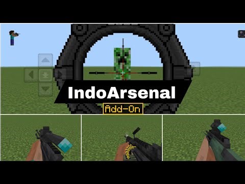 IndoArsenal Addon - Minecraft Bedrock 1.26.0