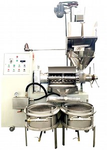 [Hot Item] Groundnut Oil Expeller Soybean Oil Making Machine