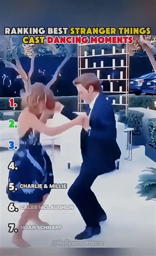 Best stranger things cast dancing moments